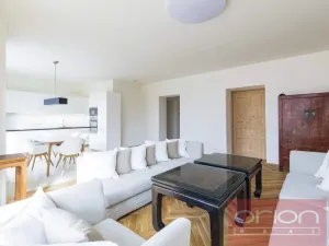 Pronájem bytu 4+1, Praha - Vinohrady, Hradešínská, 120 m2