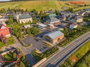 Prodej komerčního pozemku, Boží Dar, 3168 m2