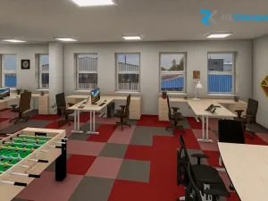 Pronájem kanceláře, Sedliště, 553 m2