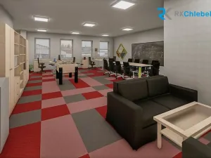 Pronájem kanceláře, Sedliště, 553 m2