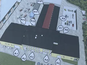 Pronájem kanceláře, Sedliště, 409 m2