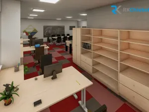 Pronájem kanceláře, Sedliště, 409 m2