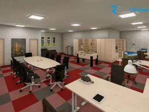 Pronájem kanceláře, Sedliště, 409 m2