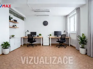 Pronájem kanceláře, Brno, Selská, 66 m2