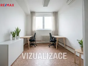 Pronájem kanceláře, Brno, Selská, 66 m2