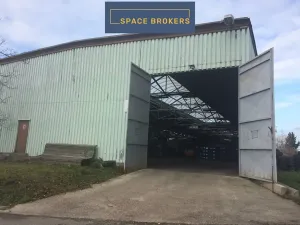 Pronájem skladu, Úvaly, 1300 m2