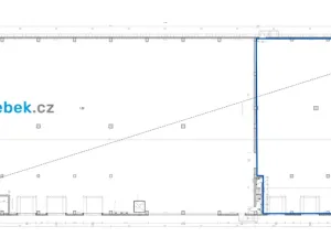 Pronájem skladu, Frýdek-Místek, Svazarmovská 317, 836 m2