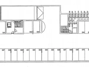 Pronájem bytu 2+kk, Praha - Horní Měcholupy, Hornoměcholupská, 56 m2