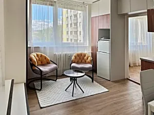 Pronájem bytu 2+kk, Brno, Herčíkova, 34 m2