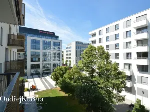 Pronájem bytu 1+kk, Praha - Jinonice, Barvitiova, 38 m2