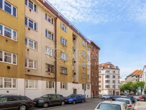 Pronájem bytu 2+kk, Praha - Libeň, Pivovarnická, 47 m2