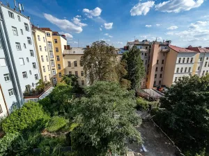 Pronájem bytu 2+kk, Praha - Vinohrady, Záhřebská, 78 m2