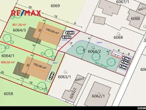 Prodej pozemku pro bydlení, Rychvald, Vléčná, 806 m2