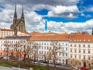 Pronájem bytu 1+1, Brno, Bašty, 30 m2