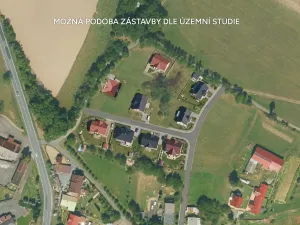 Prodej podílu pozemku pro bydlení, Vrchy, 6990 m2