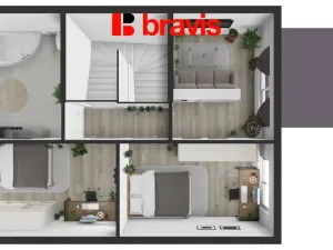 Prodej rodinného domu, Křenovice, Široká, 110 m2