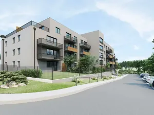 Prodej bytu 3+kk, Milovice, 63 m2
