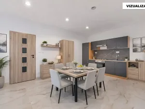 Prodej domu na klíč, Modlany, 130 m2