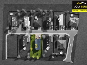 Prodej pozemku pro bydlení, Služovice, 852 m2