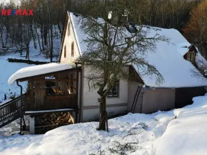 Prodej chalupy, Stráž nad Ohří - Srní, 300 m2