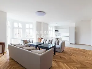 Pronájem bytu 4+kk, Praha - Vinohrady, Hradešínská, 120 m2