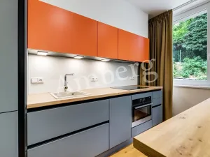 Pronájem bytu 1+kk, Praha - Vinohrady, Perucká, 26 m2