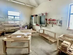 Pronájem výrobních prostor, Babice, Osadní, 200 m2