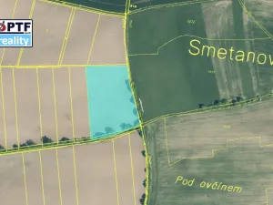 Prodej pole, Rakovice, 12492 m2