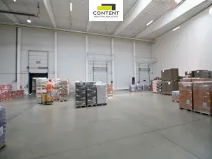 Pronájem výrobních prostor, Olomouc - Nemilany, Dolní novosadská, 4439 m2