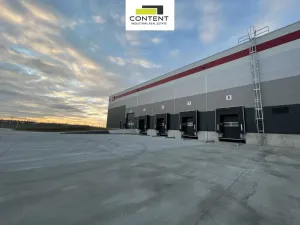 Pronájem výrobních prostor, Olomouc - Nemilany, Dolní novosadská, 4439 m2