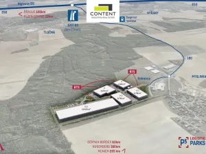 Pronájem výrobních prostor, Myslinka, 8727 m2