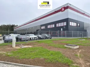 Pronájem výrobních prostor, Myslinka, 8727 m2