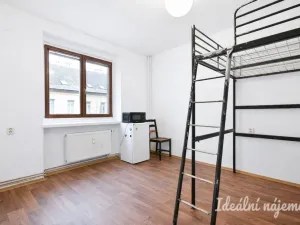 Pronájem bytu 1+kk, Brno, Slovákova, 24 m2