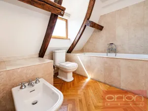 Pronájem bytu 4+1, Praha - Vinohrady, Ibsenova, 305 m2