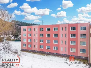 Pronájem bytu 2+kk, Hodkovice nad Mohelkou, Podlesí, 36 m2