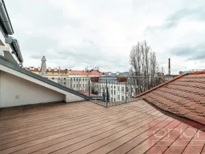 Pronájem bytu 3+kk, Praha - Smíchov, Jindřicha Plachty, 134 m2
