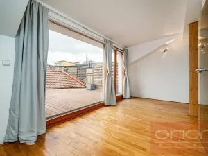 Pronájem bytu 3+kk, Praha - Smíchov, Jindřicha Plachty, 134 m2