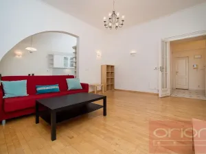 Pronájem bytu 2+kk, Praha - Vinohrady, Italská, 87 m2