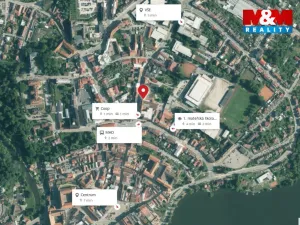 Pronájem bytu 3+kk, Jindřichův Hradec - Jindřichův Hradec II, Jarošovská, 88 m2