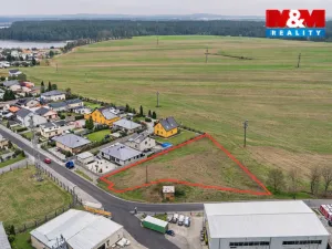 Prodej pozemku pro bydlení, Zbůch, 1309 m2