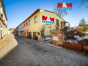 Prodej rodinného domu, Moravská Třebová - Město, Zámecká, 66 m2