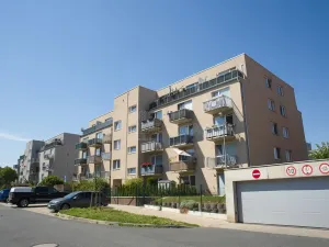 Pronájem bytu 2+kk, Hostivice, Ječná, 47 m2
