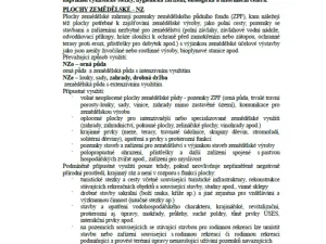 Prodej zahrady, Dolní Kounice, Karlovská, 1166 m2