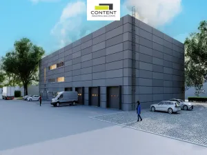 Pronájem skladu, Zlín, Rybníky VII, 1000 m2