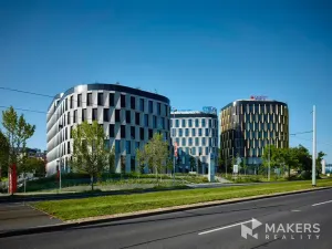 Pronájem kanceláře, Praha - Vokovice, Evropská, 792 m2