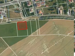 Prodej pozemku pro bydlení, Suchdol, 780 m2