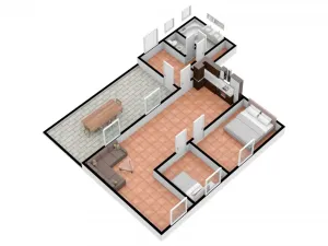 Pronájem bytu 3+kk, Černošice, Dr. Janského, 76 m2