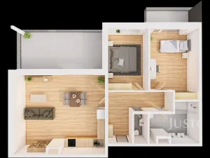 Prodej bytu 3+kk, České Budějovice, Jírovcova, 93 m2