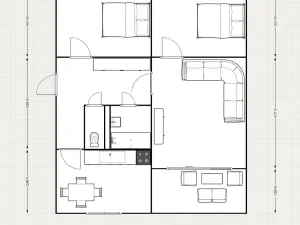 Prodej bytu 3+1, Cvikov - Cvikov II, Sídliště, 68 m2