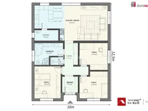 Prodej rodinného domu, Luhačovice, Mlýnská, 117 m2